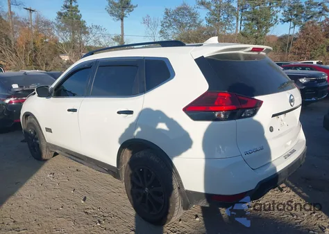 2017 Nissan Rogue Sv из США, поврежденный, VIN 5N1AT2MV0HC754759